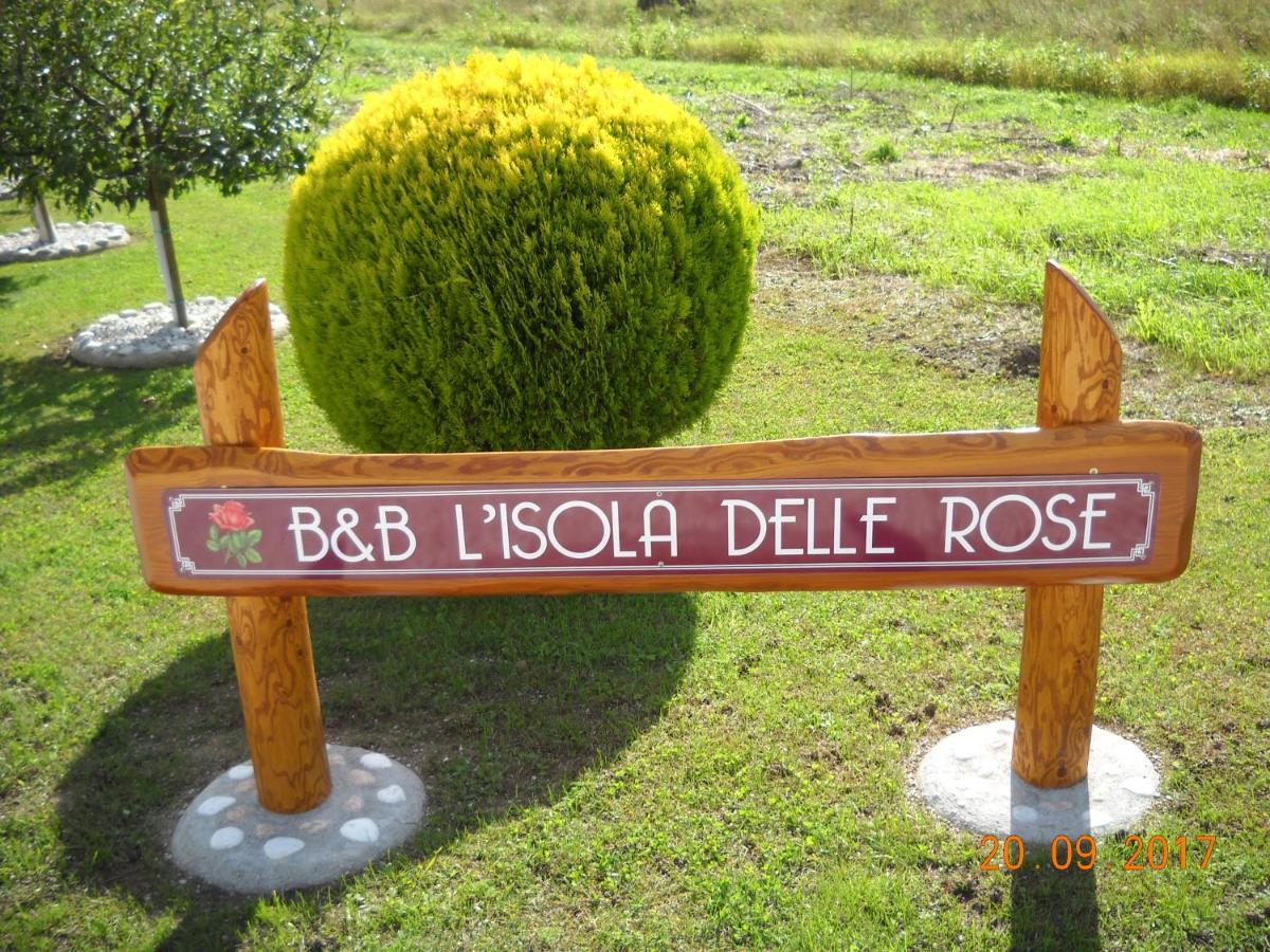 B&B L'Isola Delle Rose Sovramonte Exterior foto